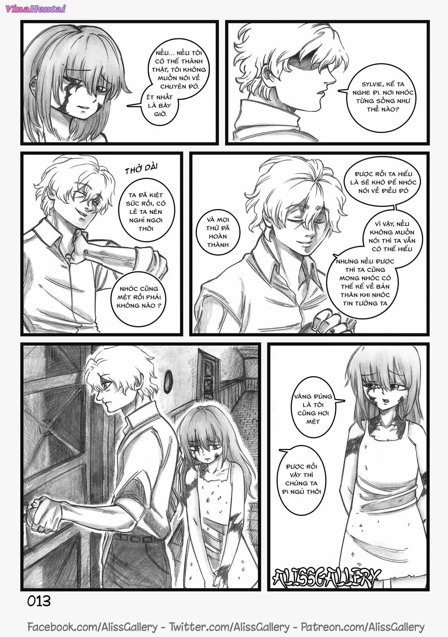HentaiVN.net - Ảnh 15 - Life With A Slave -Teaching Feeling - 1_chaper-1