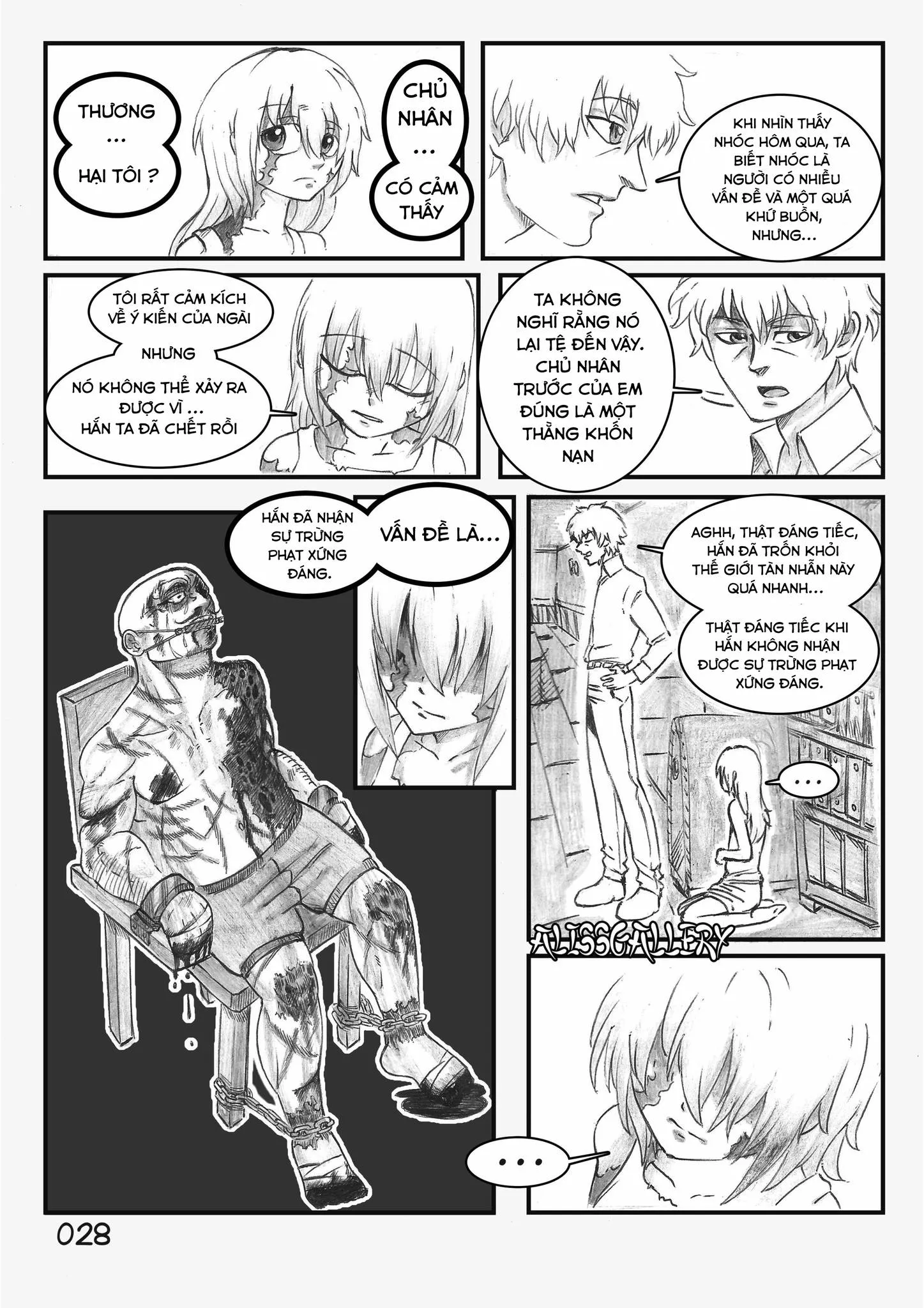 HentaiVN.net - Ảnh 15 - Life With A Slave -Teaching Feeling - 2_chaper-2