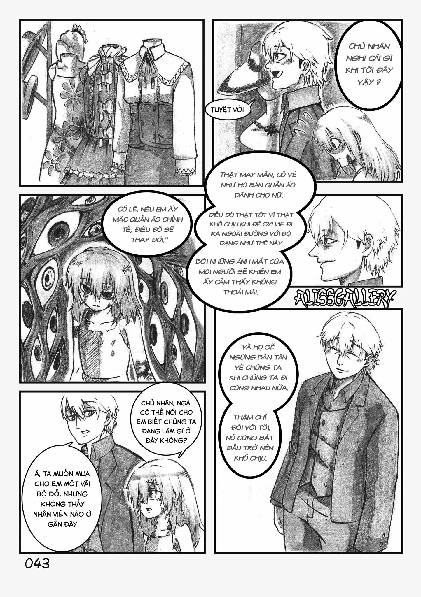 HentaiVN.net - Ảnh 15 - Life With A Slave -Teaching Feeling - 3_chaper-3
