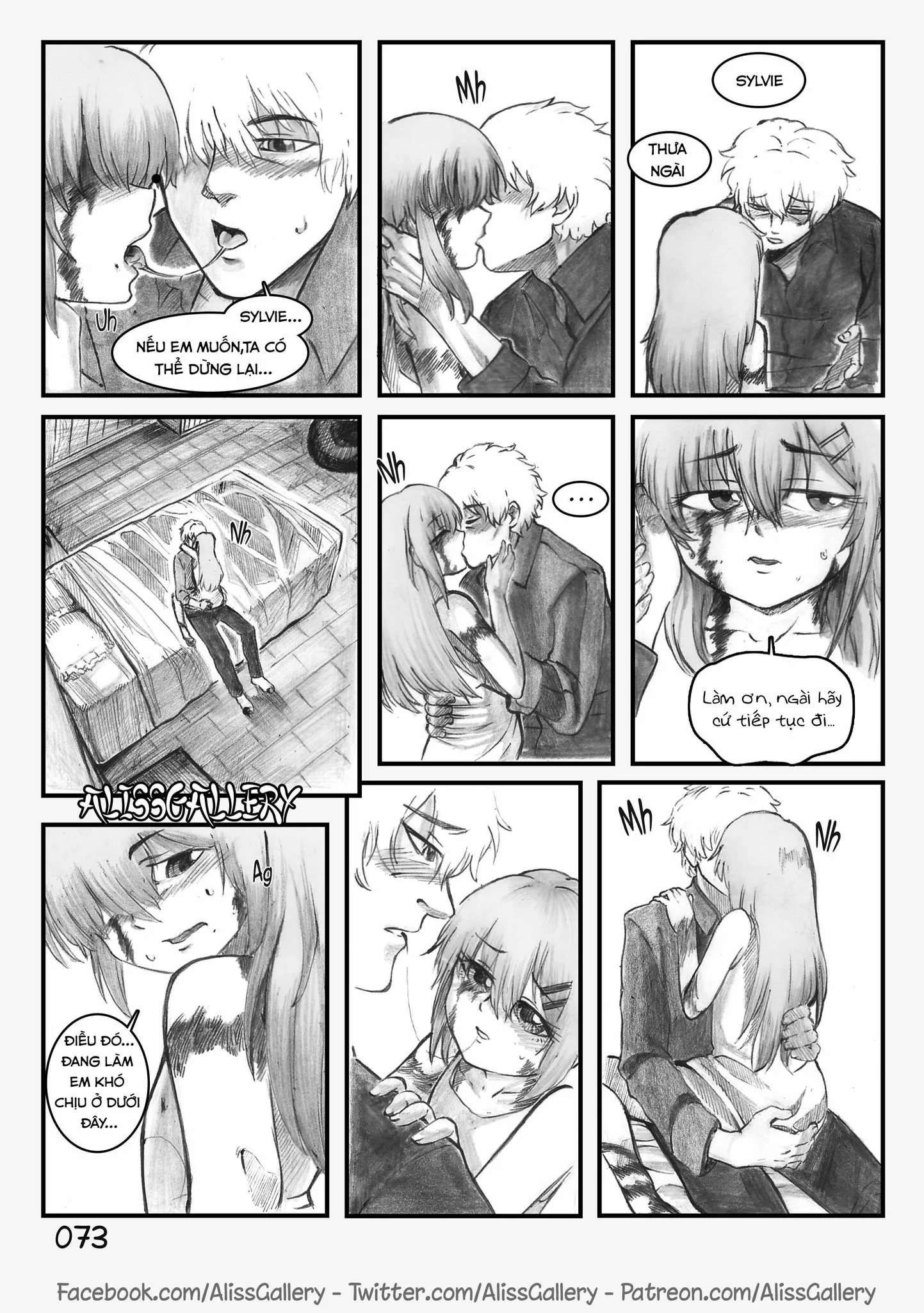 HentaiVN.net - Ảnh 15 - Life With A Slave -Teaching Feeling - 5_chaper-5
