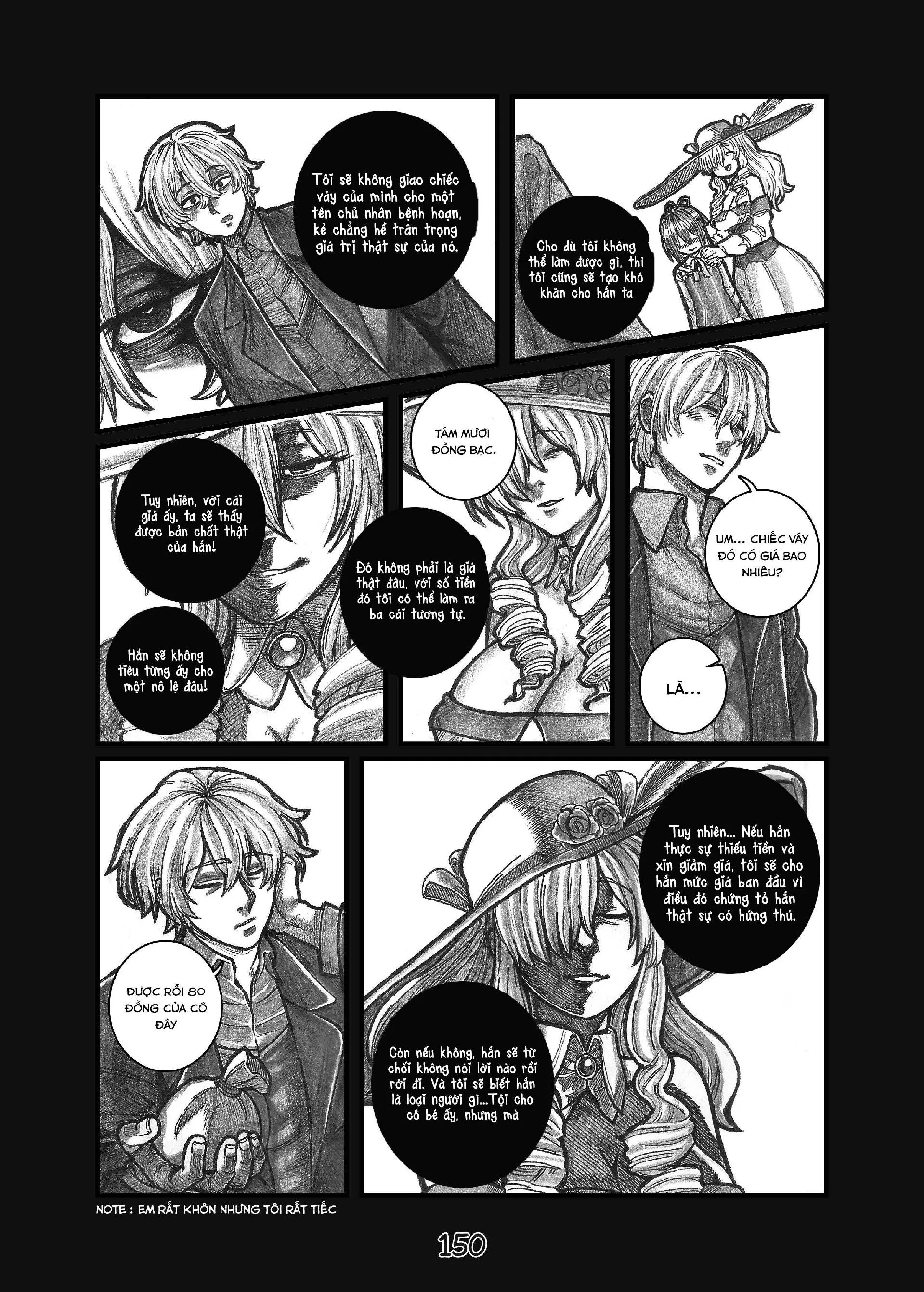 HentaiVN.net - Ảnh 15 - Life With A Slave -Teaching Feeling - 9_chaper-9