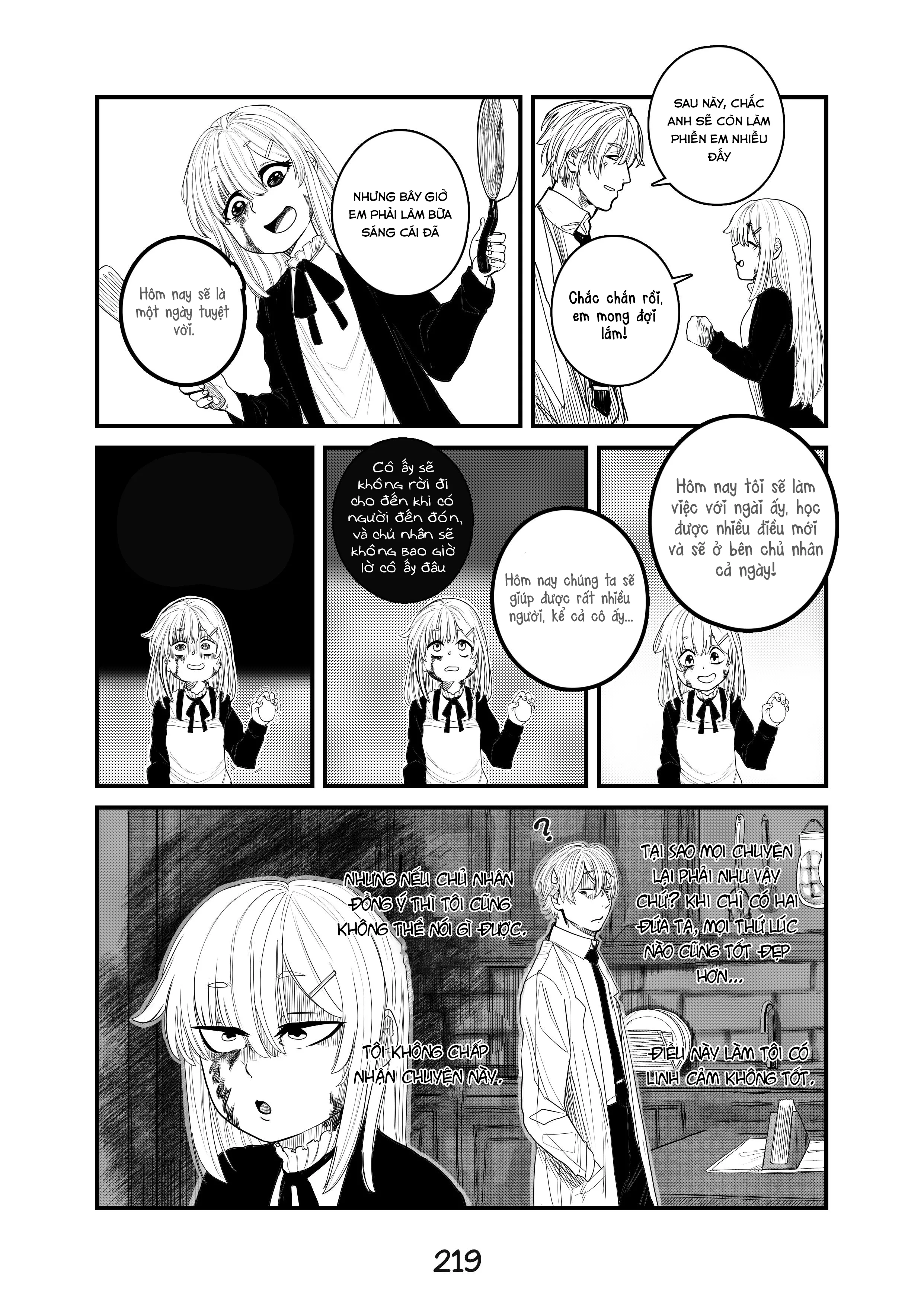 HentaiVN.net - Ảnh 15 - Life With A Slave -Teaching Feeling - 13_chaper-13