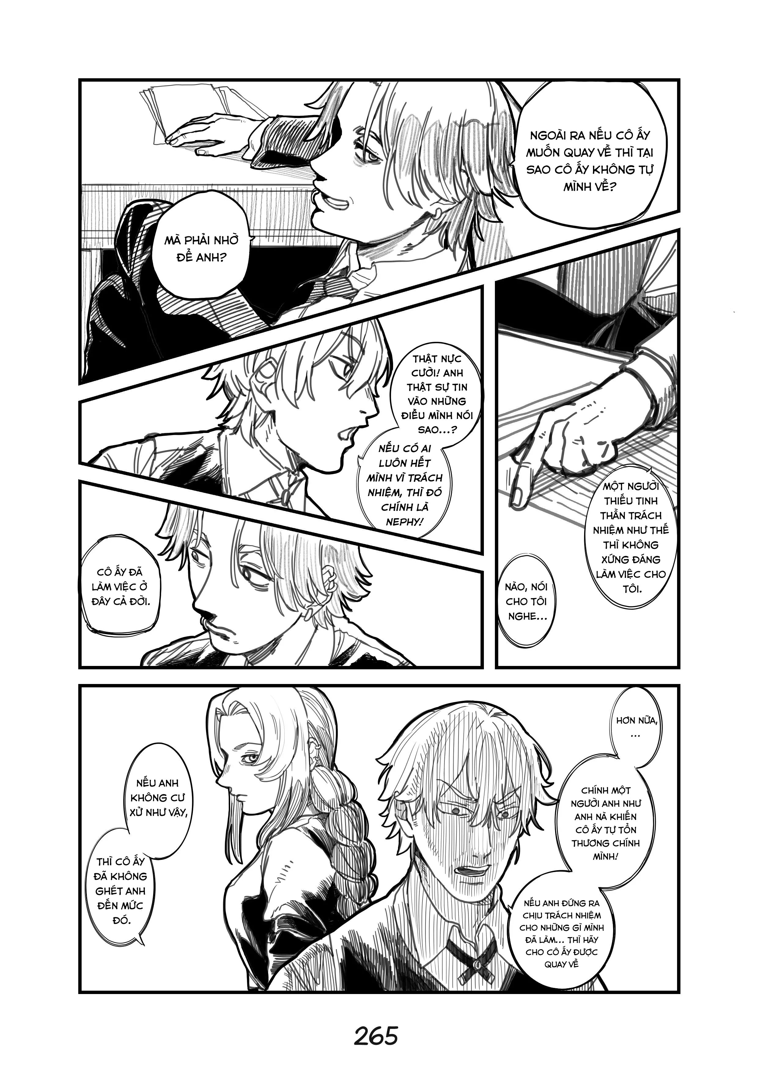HentaiVN.net - Ảnh 15 - Life With A Slave -Teaching Feeling - 15_chaper-15
