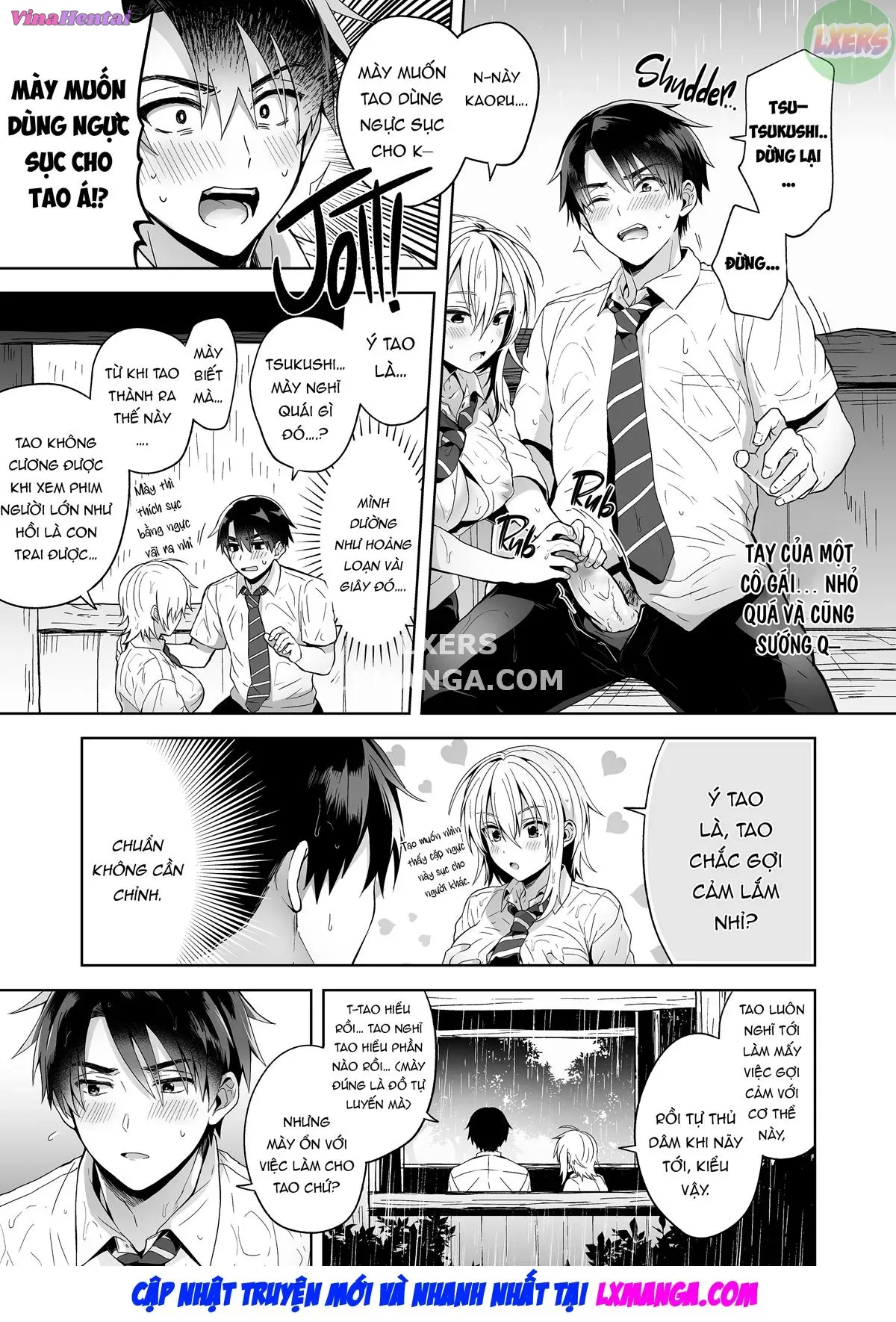 HentaiVN.net - Ảnh 15 - Ore No Shinyuu Wa TS (Seitenka) Taishitsu - Chap 1