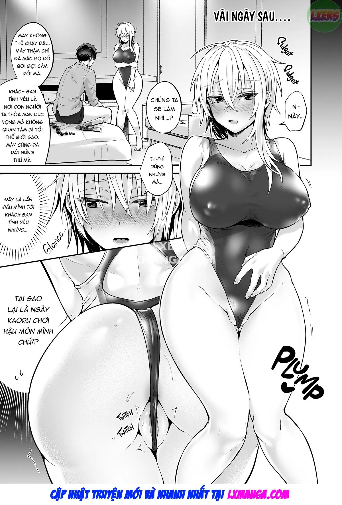 HentaiVN.net - Ảnh 15 - Ore No Shinyuu Wa TS (Seitenka) Taishitsu - Chap 1.5