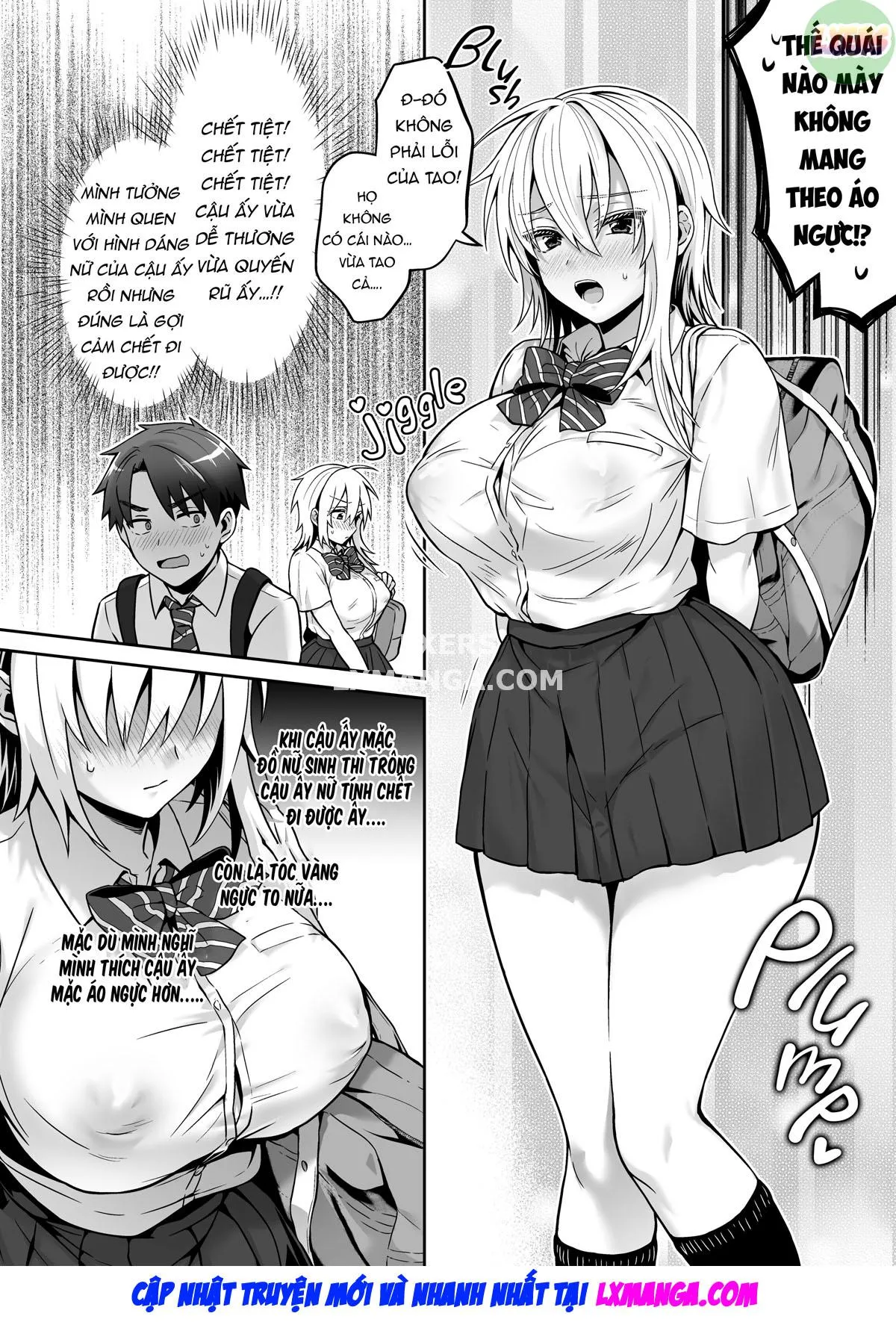 HentaiVN.net - Ảnh 15 - Ore No Shinyuu Wa TS (Seitenka) Taishitsu - Chap 3