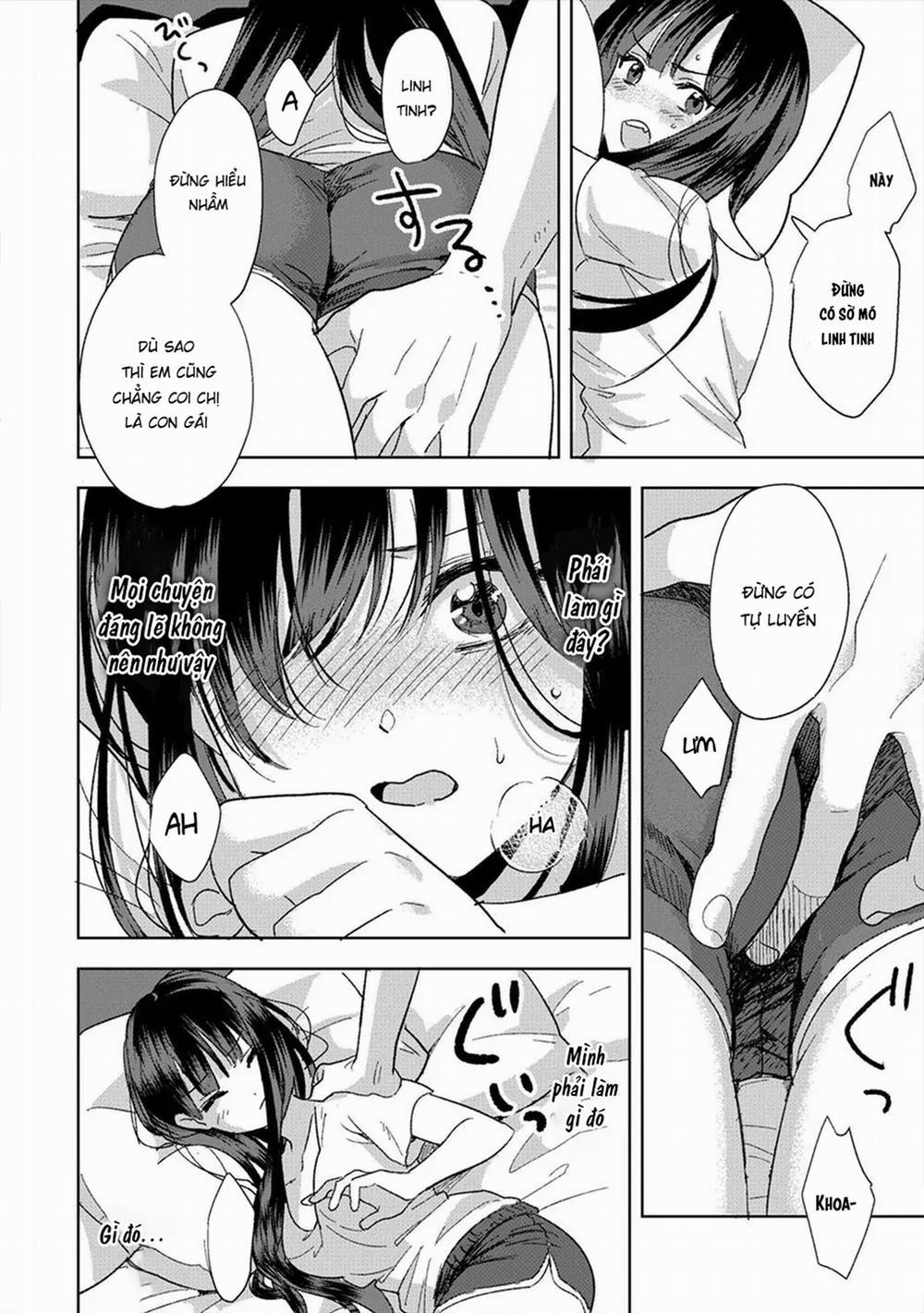 HentaiVN.net - Ảnh 15 - Konomi ja Nai kedo ~Mukatsuku Ane to Aishou Batsugun Ecchi [好みじゃないけど～ムカつく姉と相性抜群エッチ～] - Chap 1
