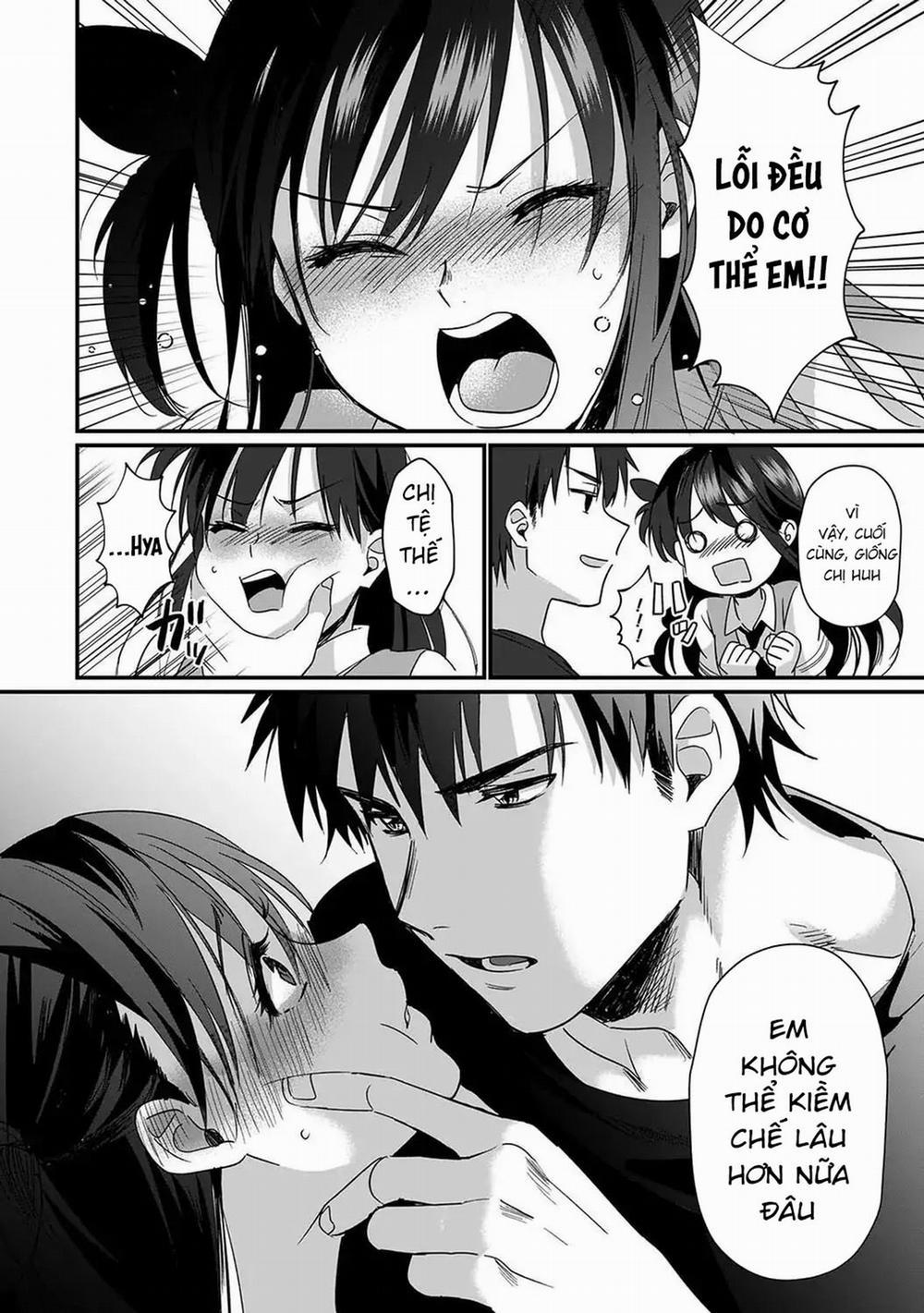HentaiVN.net - Ảnh 15 - Konomi ja Nai kedo ~Mukatsuku Ane to Aishou Batsugun Ecchi [好みじゃないけど～ムカつく姉と相性抜群エッチ～] - Chap 6