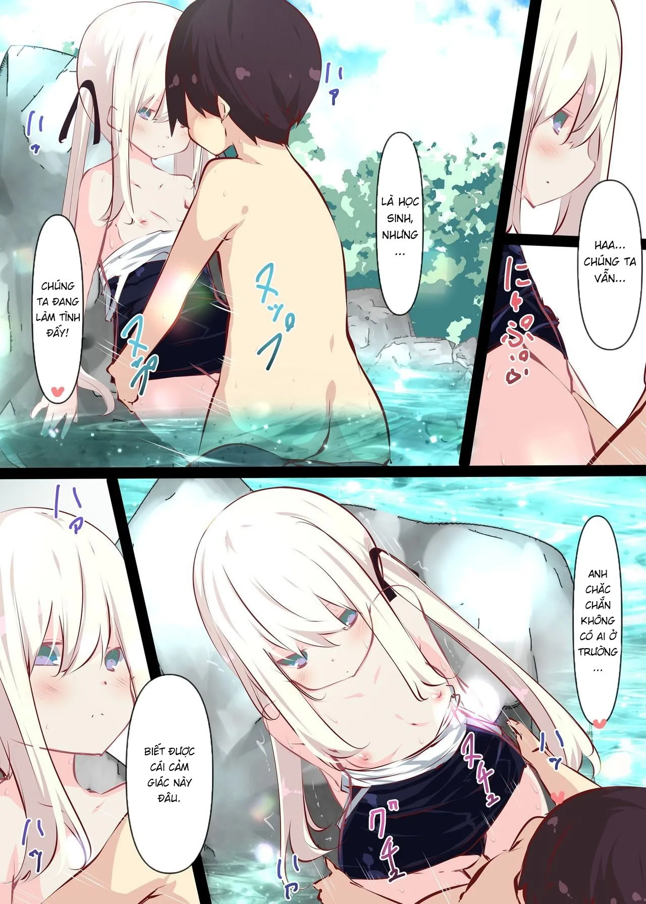 HentaiVN.net - Ảnh 15 - Natsuyasumi dakara Muteikou na Itoko ni Chinko Ireru Hanashi - Chap 3