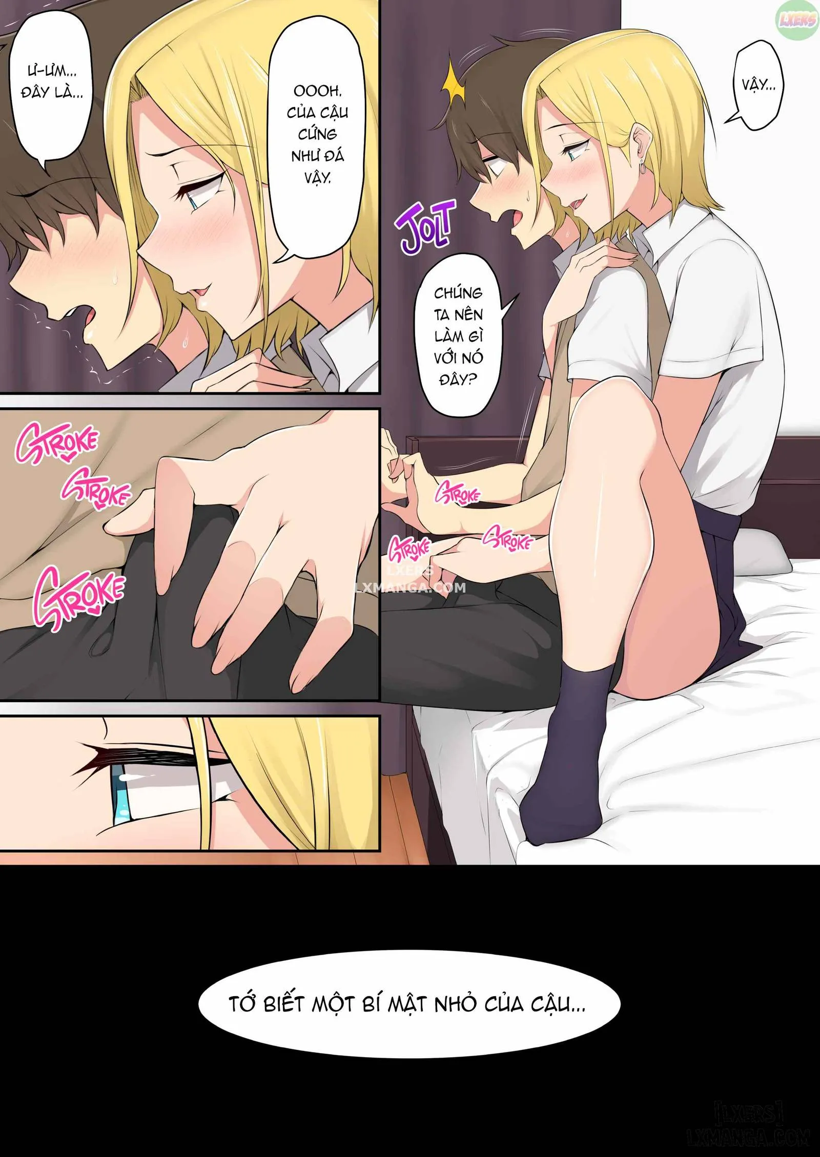 HentaiVN.net - Ảnh 15 - Imaizumi đưa cả bầy Gyaru về nhà mình - Chapter 1