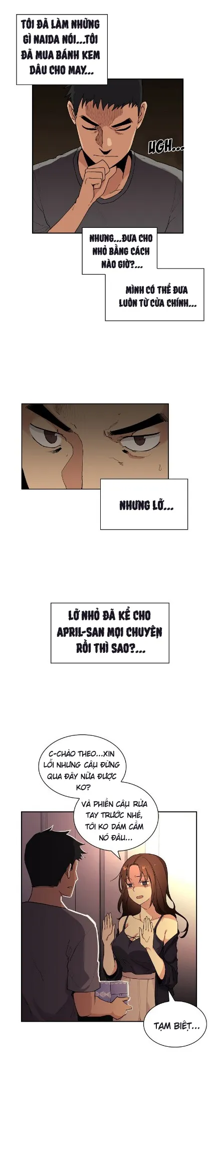 HentaiVN.net - Ảnh 15 - Như Một Người Hàng Xóm(End) - Chap 2: Tung Tóe