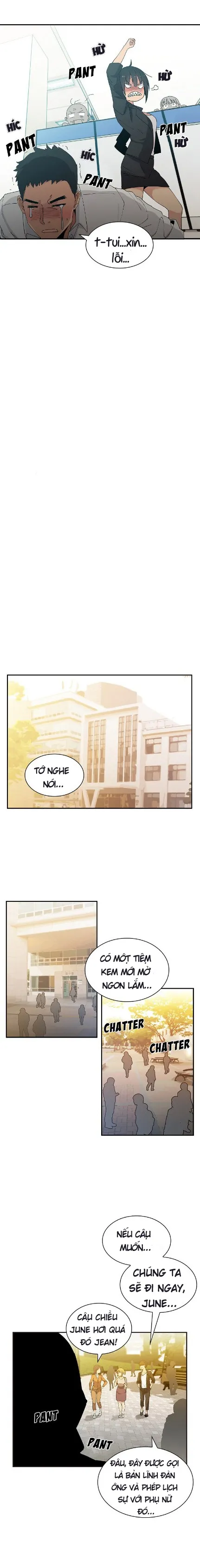 HentaiVN.net - Ảnh 15 - Như Một Người Hàng Xóm(End) - Chap 4: Bài Kiểm Tra