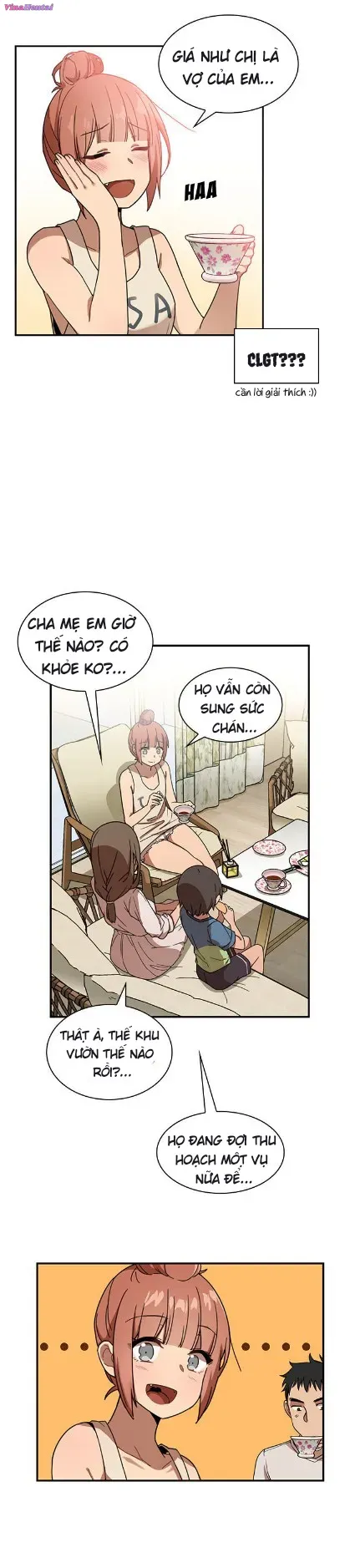 HentaiVN.net - Ảnh 15 - Như Một Người Hàng Xóm(End) - Chap 11: Lời Cảnh Báo