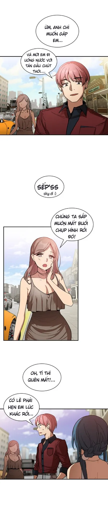HentaiVN.net - Ảnh 15 - Như Một Người Hàng Xóm(End) - Chap 13: Lời Từ Chối