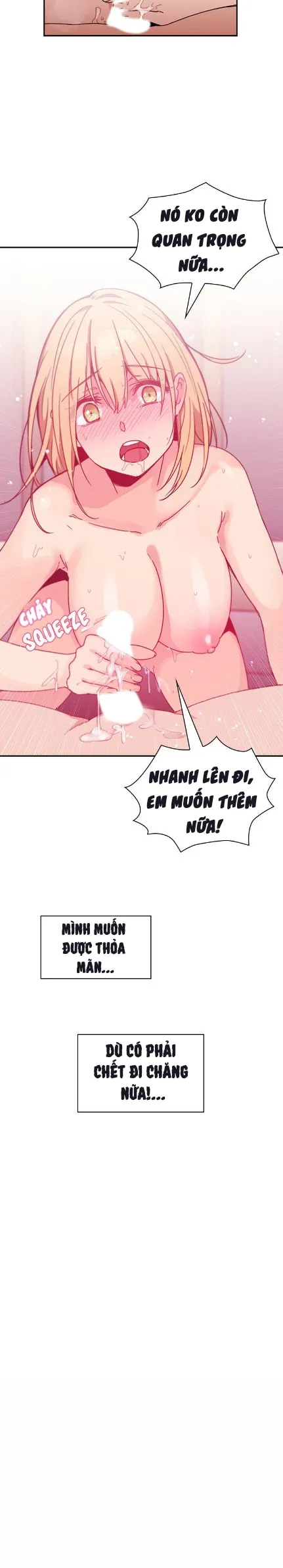 HentaiVN.net - Ảnh 15 - Như Một Người Hàng Xóm(End) - Chap 15: Thỏa Mãn