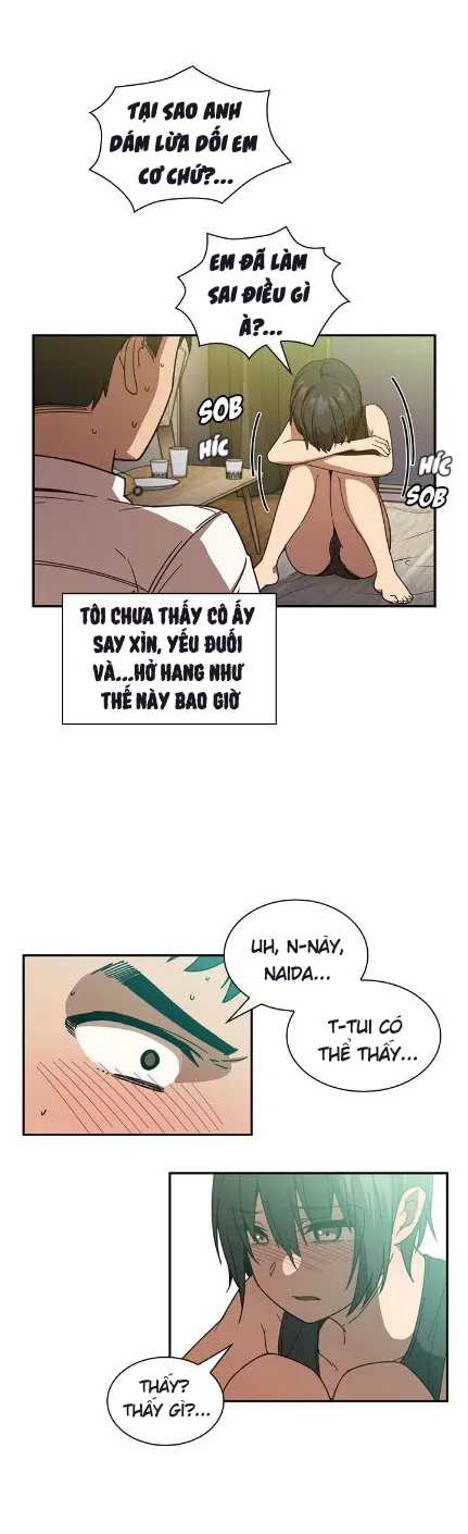 HentaiVN.net - Ảnh 15 - Như Một Người Hàng Xóm(End) - Chap 17: Nỗi Sợ.