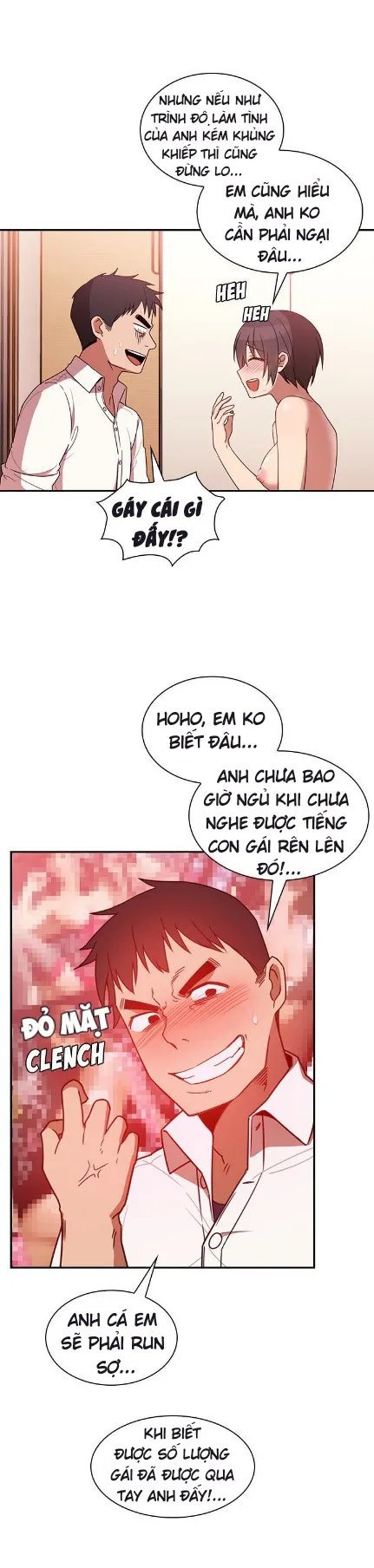 HentaiVN.net - Ảnh 15 - Như Một Người Hàng Xóm(End) - Chap 19: Tình Cảm