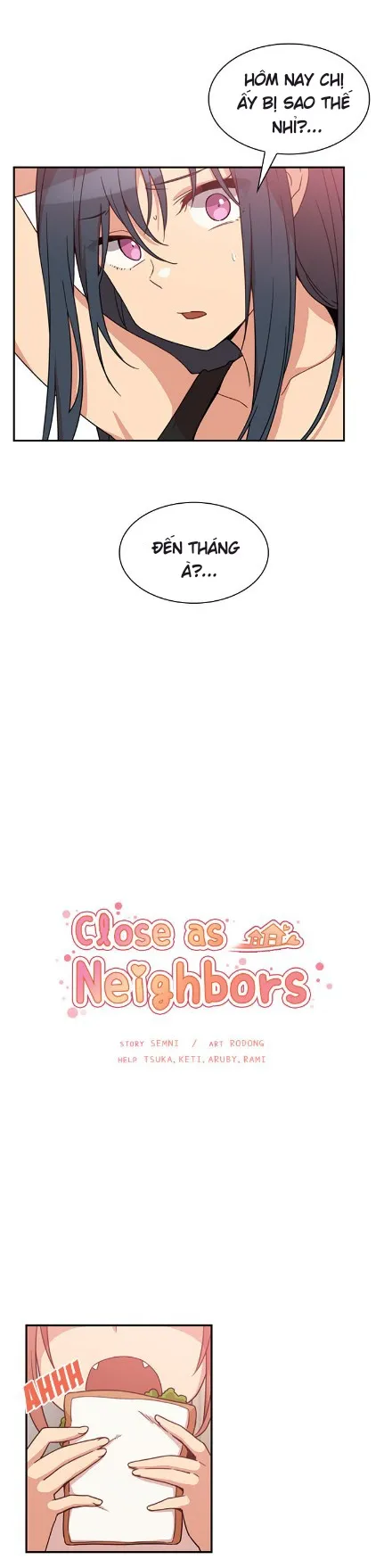 HentaiVN.net - Ảnh 15 - Như Một Người Hàng Xóm(End) - Chap 21: Sự Khác Biệt