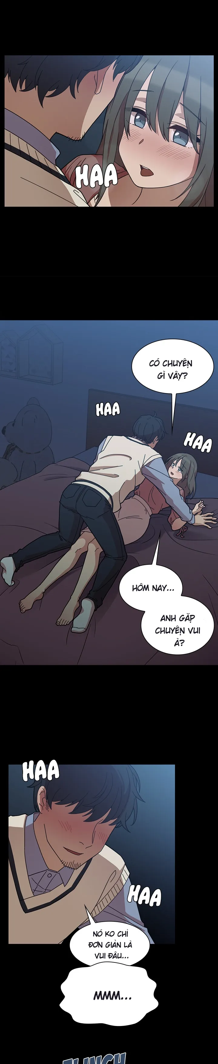 HentaiVN.net - Ảnh 15 - Như Một Người Hàng Xóm(End) - Chap 26: Ước Mơ