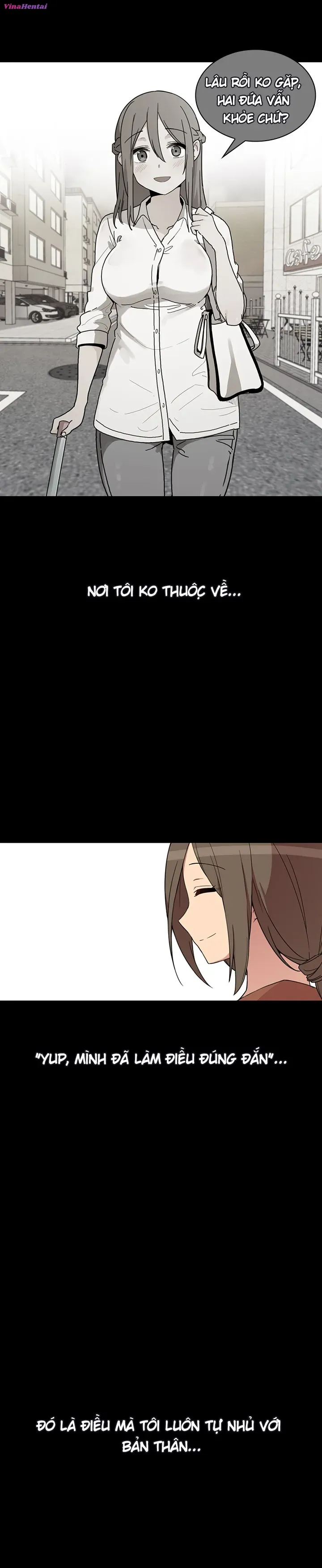 HentaiVN.net - Ảnh 15 - Như Một Người Hàng Xóm(End) - Chap 27: Lựa Chọn Đúng