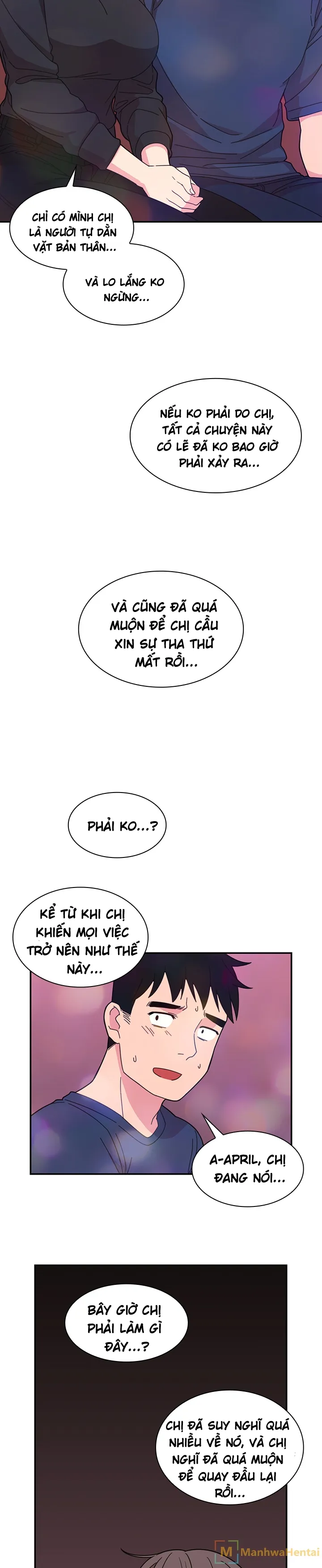 HentaiVN.net - Ảnh 15 - Như Một Người Hàng Xóm(End) - Chap 29: Trợ Giúp