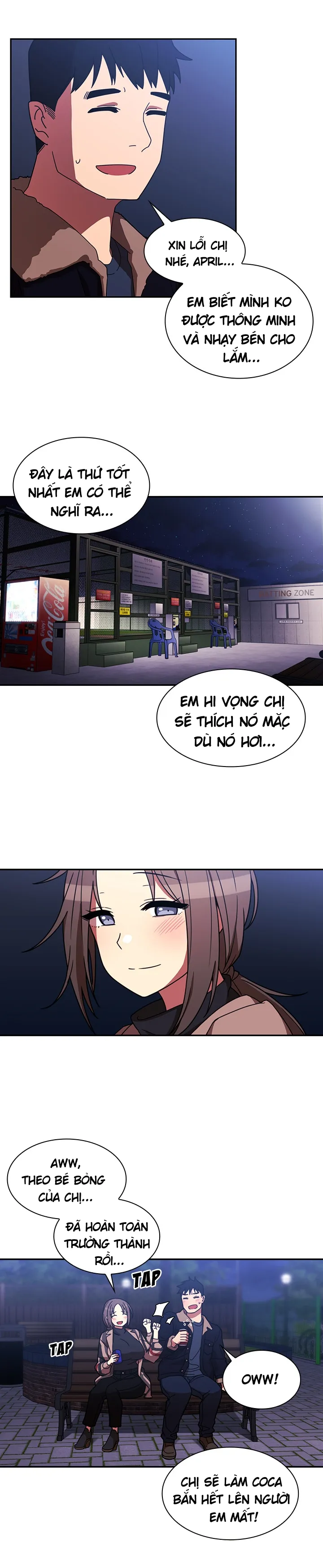 HentaiVN.net - Ảnh 15 - Như Một Người Hàng Xóm(End) - Chap 30: Kết Thúc Mối Tình Đầu.