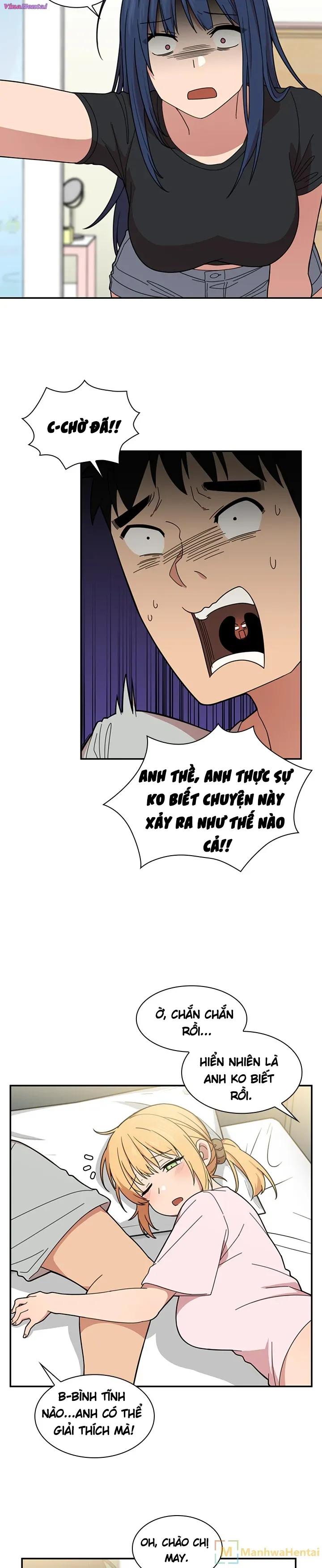 HentaiVN.net - Ảnh 15 - Như Một Người Hàng Xóm(End) - Chap 31: Kết Thúc Mối Tình Đầu
