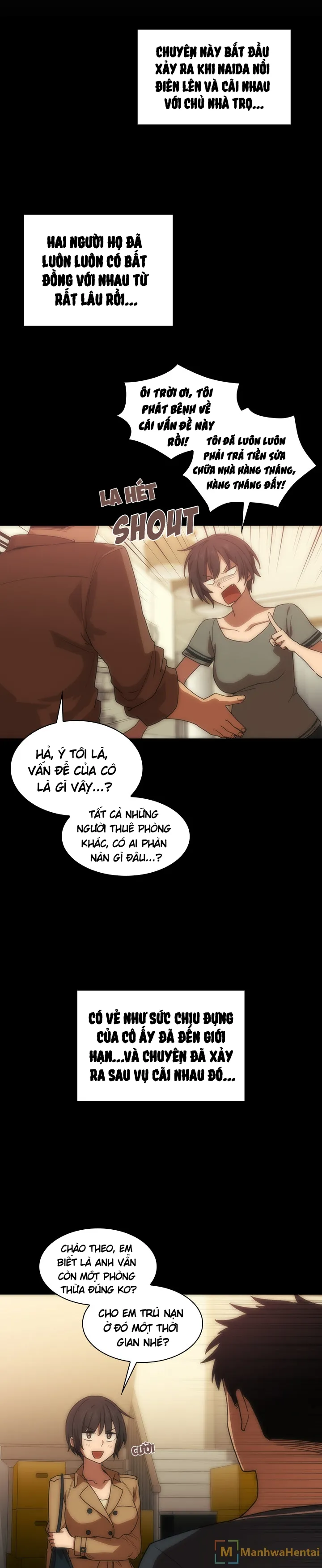 HentaiVN.net - Ảnh 14 - Như Một Người Hàng Xóm(End) - Chap 33: Sự Tự Tin