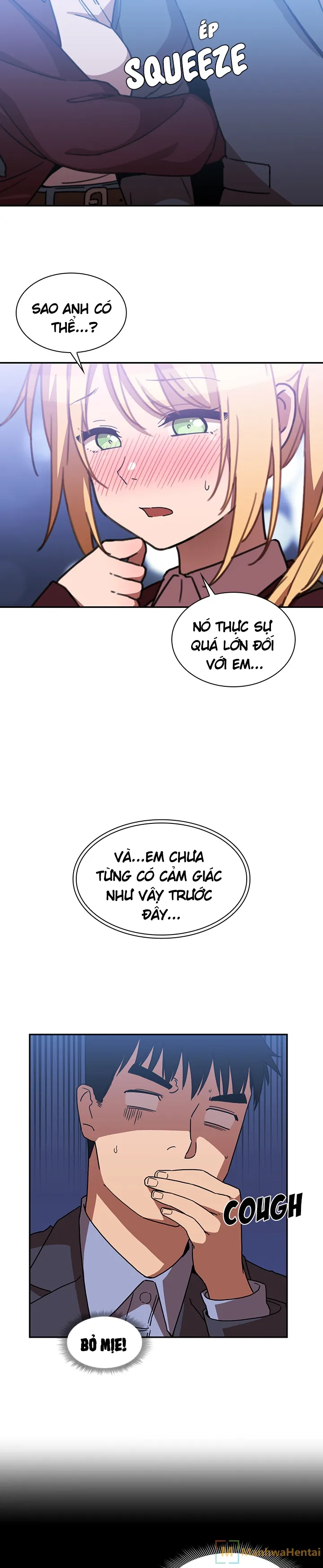 HentaiVN.net - Ảnh 15 - Như Một Người Hàng Xóm(End) - Chap 34: Buổi Hẹn