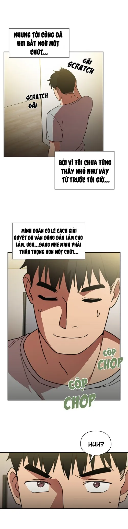 HentaiVN.net - Ảnh 15 - Như Một Người Hàng Xóm(End) - Chap 39: Trò Chuyện