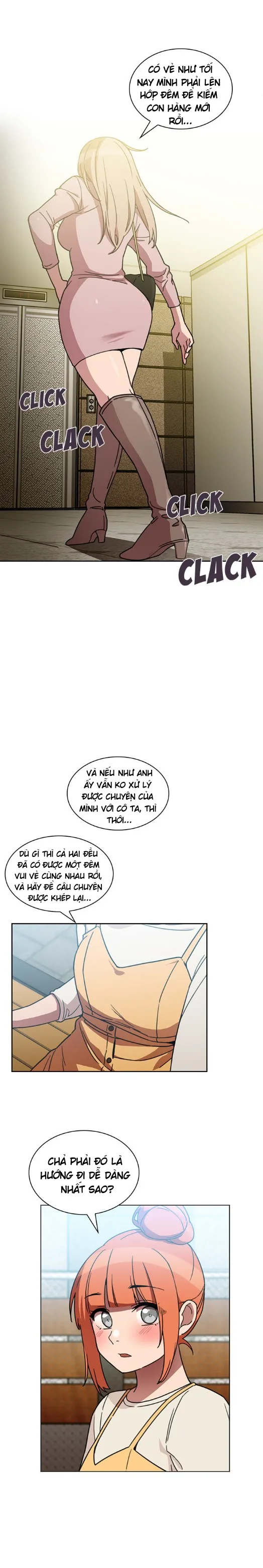 HentaiVN.net - Ảnh 15 - Như Một Người Hàng Xóm(End) - Chap 40: Mập Mờ.