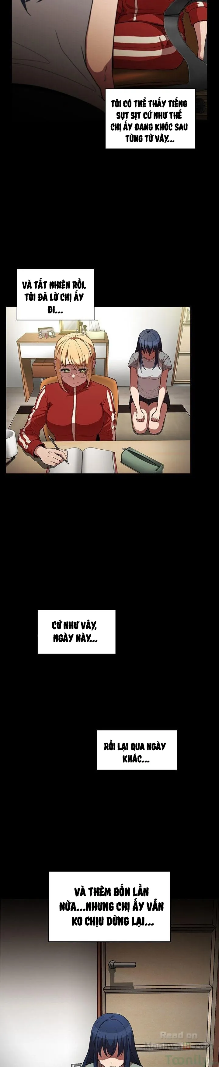 HentaiVN.net - Ảnh 15 - Như Một Người Hàng Xóm(End) - Chap 48: Người Đến Sau