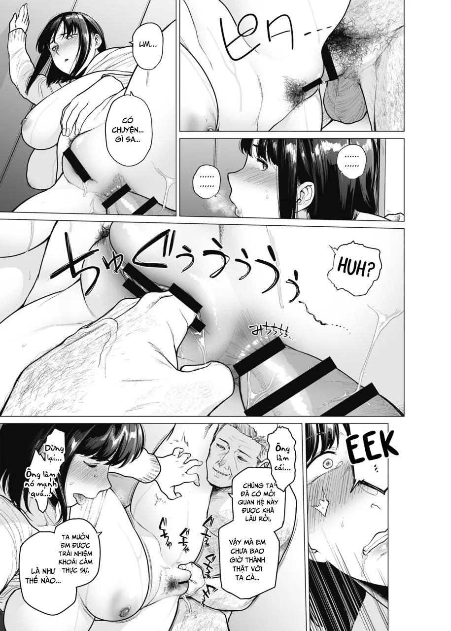 HentaiVN.net - Ảnh 14 - Sự hy sinh của Người vợ  - Chap 5