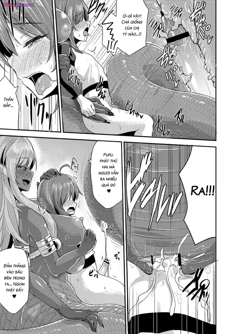 HentaiVN.net - Ảnh 15 - Echidna-sama giết thời gian [Echidna-sama is Killing Time] - Chap 3 - Thằng em ăn mặn