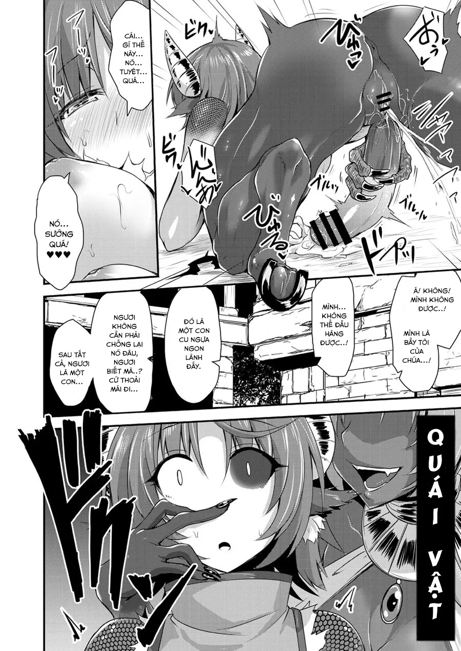 HentaiVN.net - Ảnh 15 - Echidna-sama giết thời gian [Echidna-sama is Killing Time] - Chap 6 - Hối hận vl
