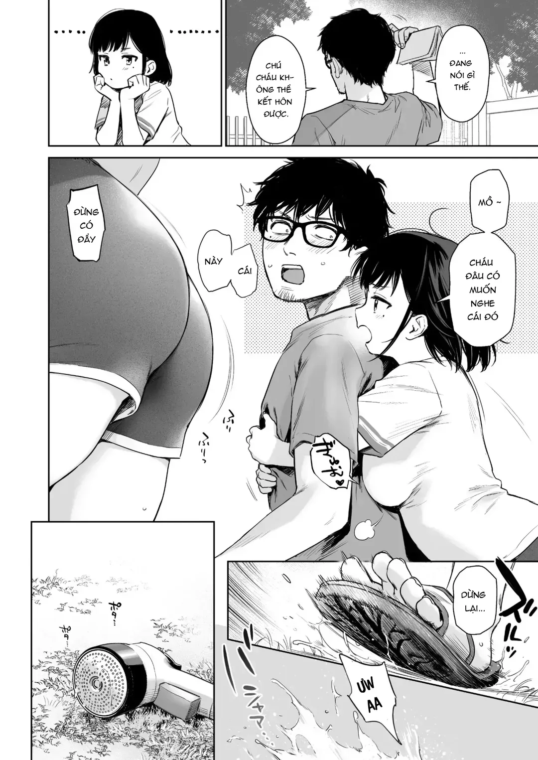 HentaiVN.net - Ảnh 15 - Một mùa hè cùng cháu gái - Oneshot