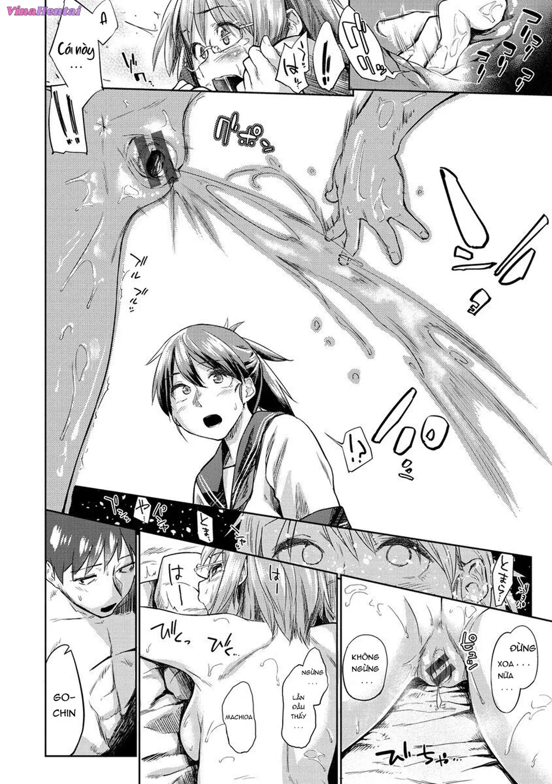 HentaiVN.net - Ảnh 15 - Itoshii Kimi o Kuruu hodo… - Ch. 2