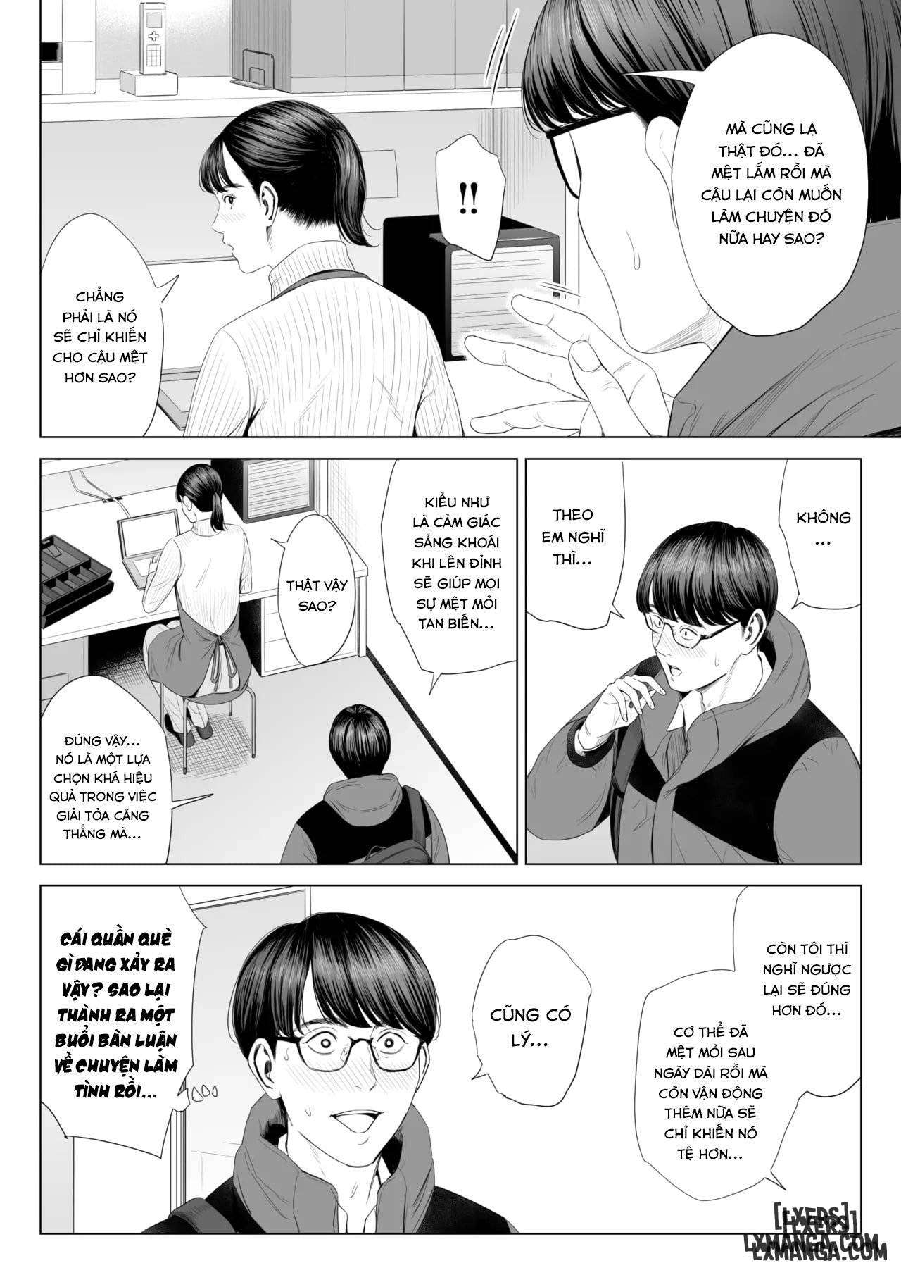 HentaiVN.net - Ảnh 15 - Tenchou tte, Kyonyuu de Chotto M desu yo ne? - Chap 1
