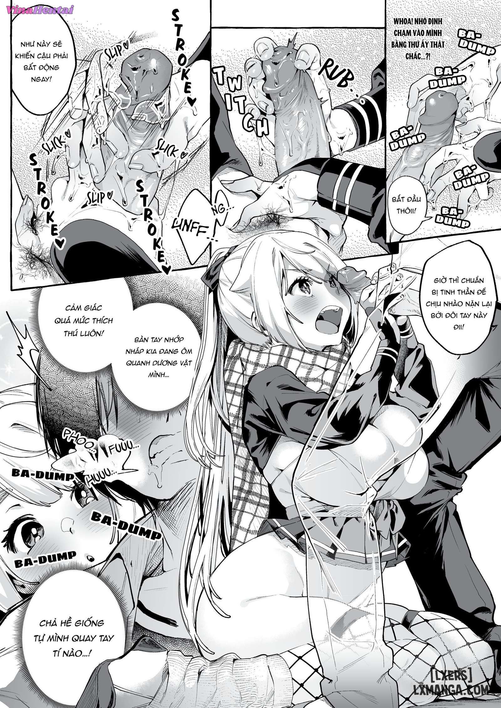 HentaiVN.net - Ảnh 15 - Let's Go! Kunoichi Otoha - Oneshot