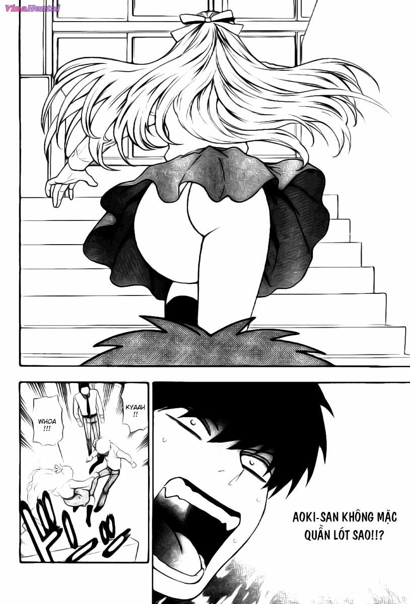 HentaiVN.net - Ảnh 16 - Hen Koi - Nhật kí tan trường [Hen Koi - The After School Diary, The Secret Love At Dust] - Chương 2 Khu vườn tràn ngập tình yêu của hai ta