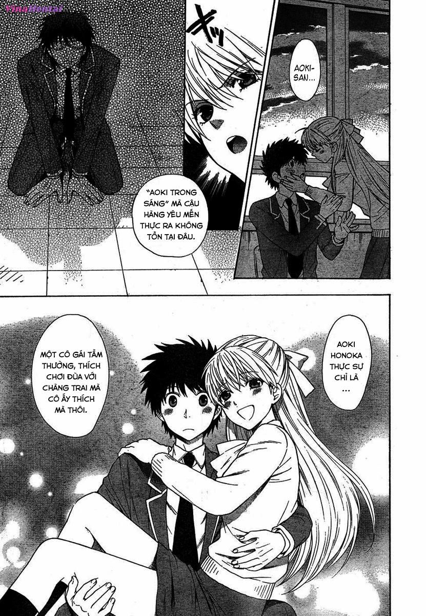 HentaiVN.net - Ảnh 16 - Hen Koi - Nhật kí tan trường [Hen Koi - The After School Diary, The Secret Love At Dust] - Chương 3 Khi hoàng hôn kết thúc