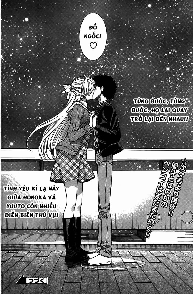 HentaiVN.net - Ảnh 16 - Hen Koi - Nhật kí tan trường [Hen Koi - The After School Diary, The Secret Love At Dust] - Chương 6 Khi có anh bên cạnh, vẻ đẹp của Kyoto dường như chẳng còn là gì (p2)
