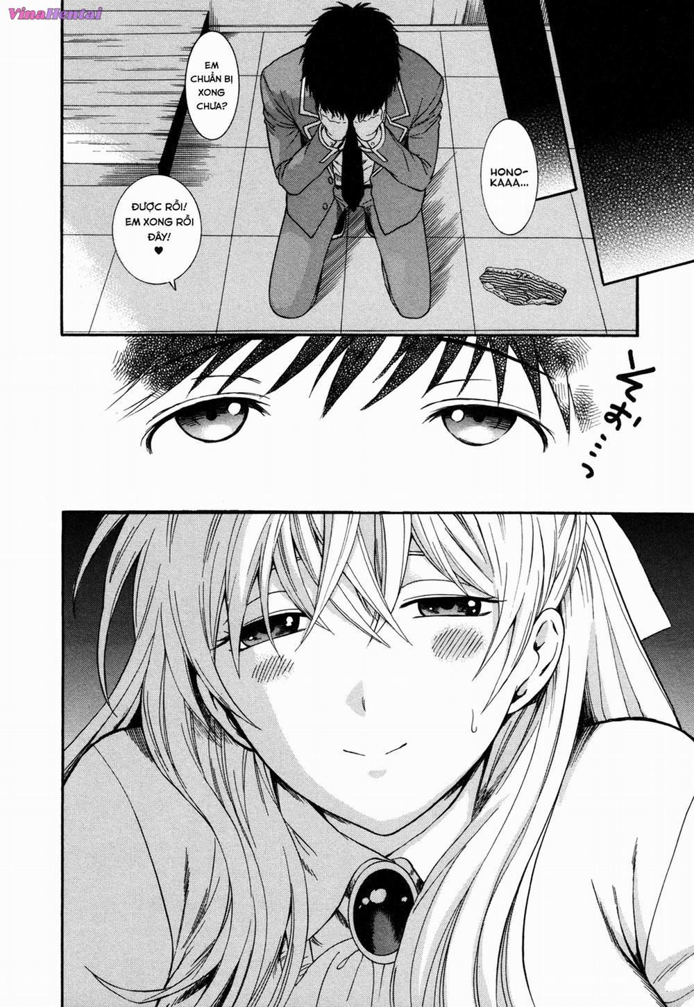 HentaiVN.net - Ảnh 16 - Hen Koi - Nhật kí tan trường [Hen Koi - The After School Diary, The Secret Love At Dust] - Chương 7 Đó thực sự là lần đầu của em