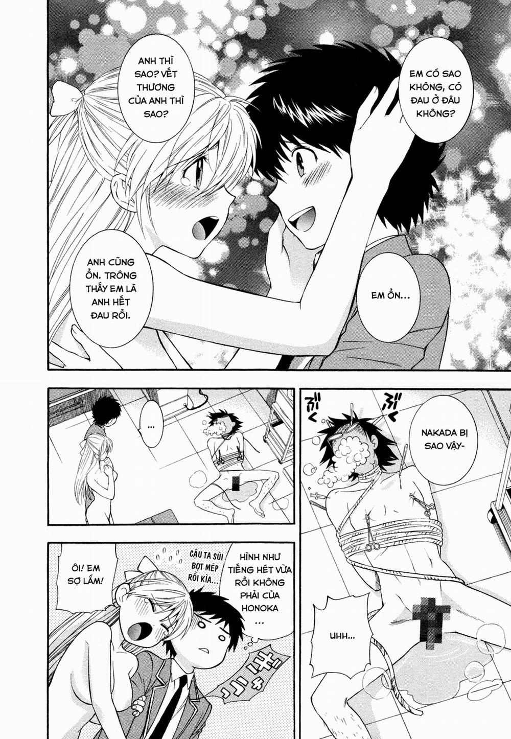 HentaiVN.net - Ảnh 16 - Hen Koi - Nhật kí tan trường [Hen Koi - The After School Diary, The Secret Love At Dust] - Chương cuối: Lời thề ước trước những vì sao