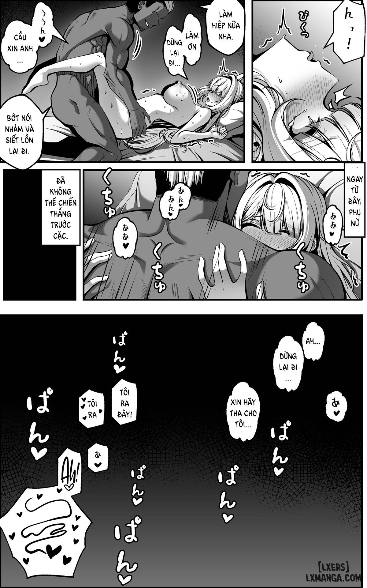 HentaiVN.net - Ảnh 15 - Evelyn Manga - Oneshot