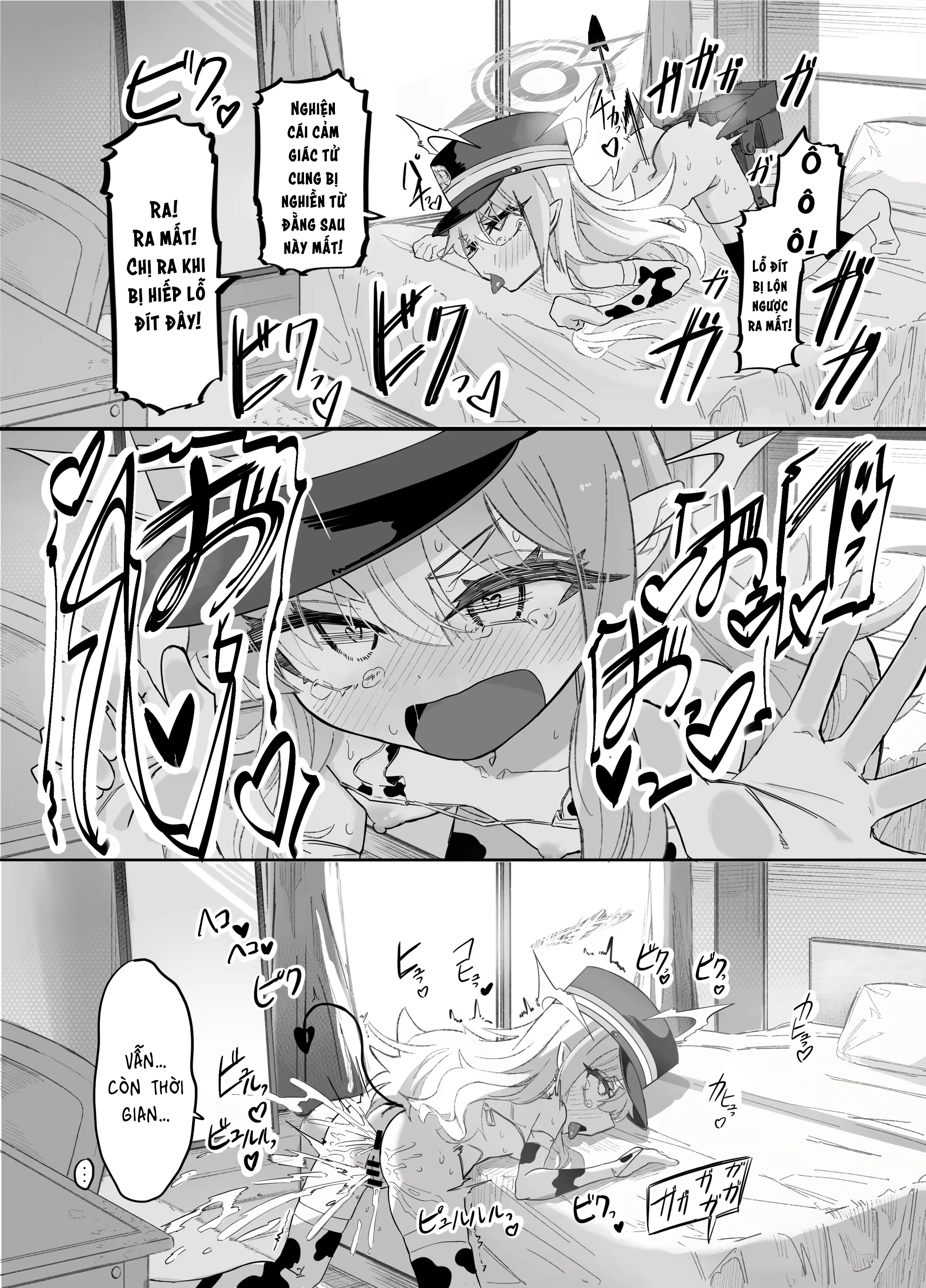 HentaiVN.net - Ảnh 16 - Nozomi Hikari & Đoàn Tàu Yuri Xình Xịch - Oneshot: Sếch Bùng Lổ