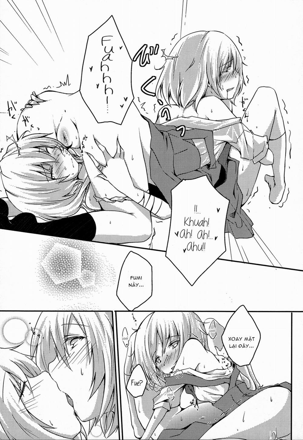 HentaiVN.net - Ảnh 15 - Đến gần với em nào! [Oneechan to Issho (Momo Yuri ~Forbidden Sisters~)] - Oneshot