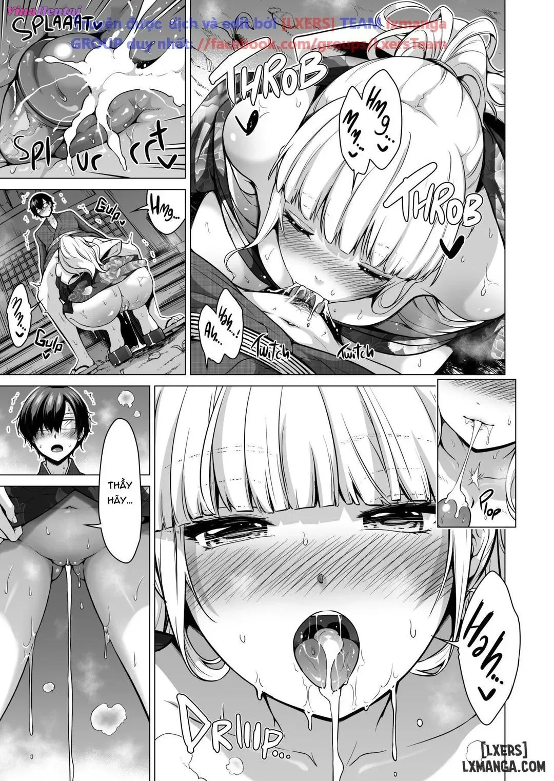 HentaiVN.net - Ảnh 15 - Thiên đường của Nanaka ~ Ngôi trường vùng quê với dàn harem mỹ nữ - Chap 7