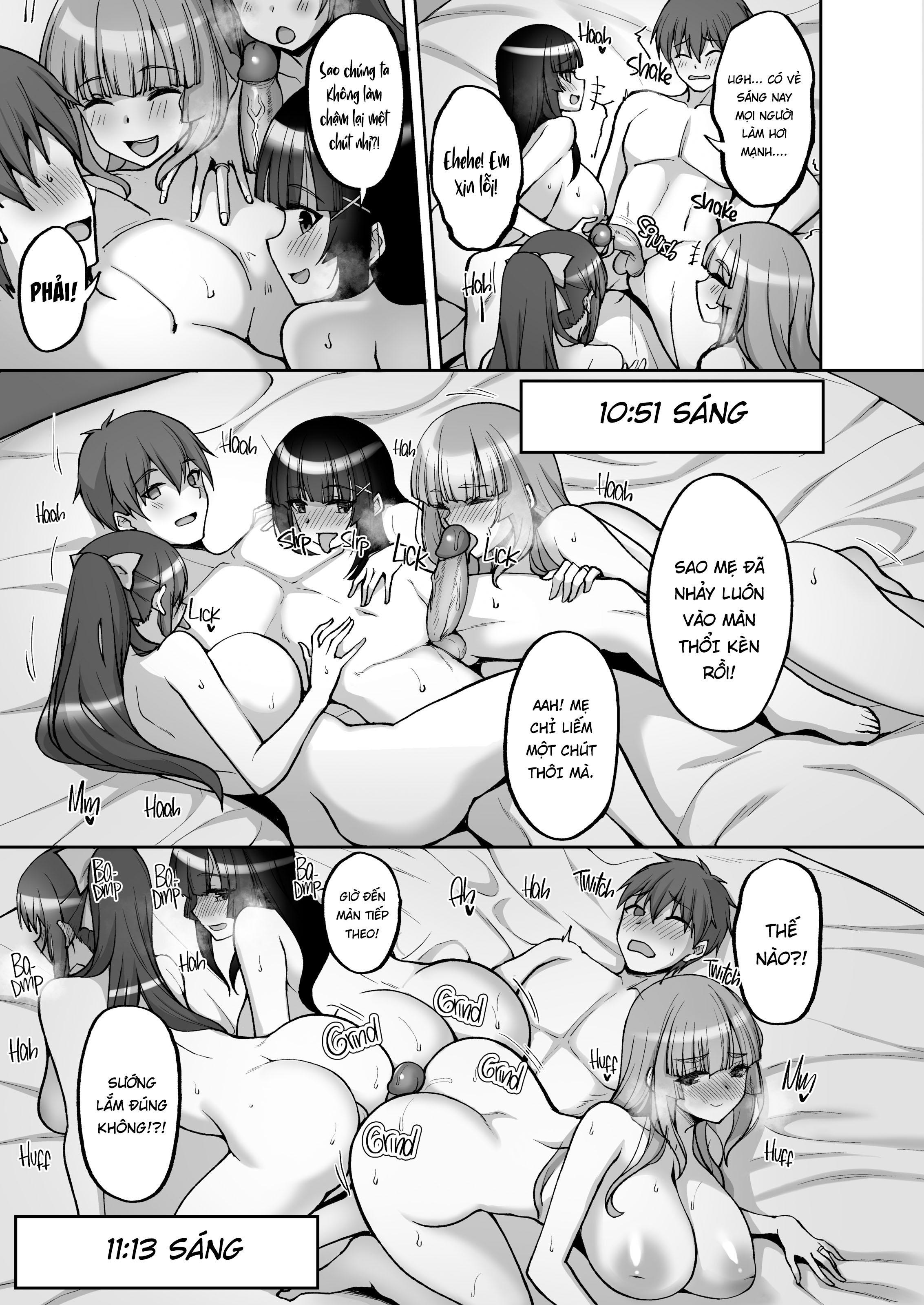 HentaiVN.net - Ảnh 16 - Yêu cầu dâm dục bí mật của cô nàng thành viên uỷ ban đạo đức - Chap 8