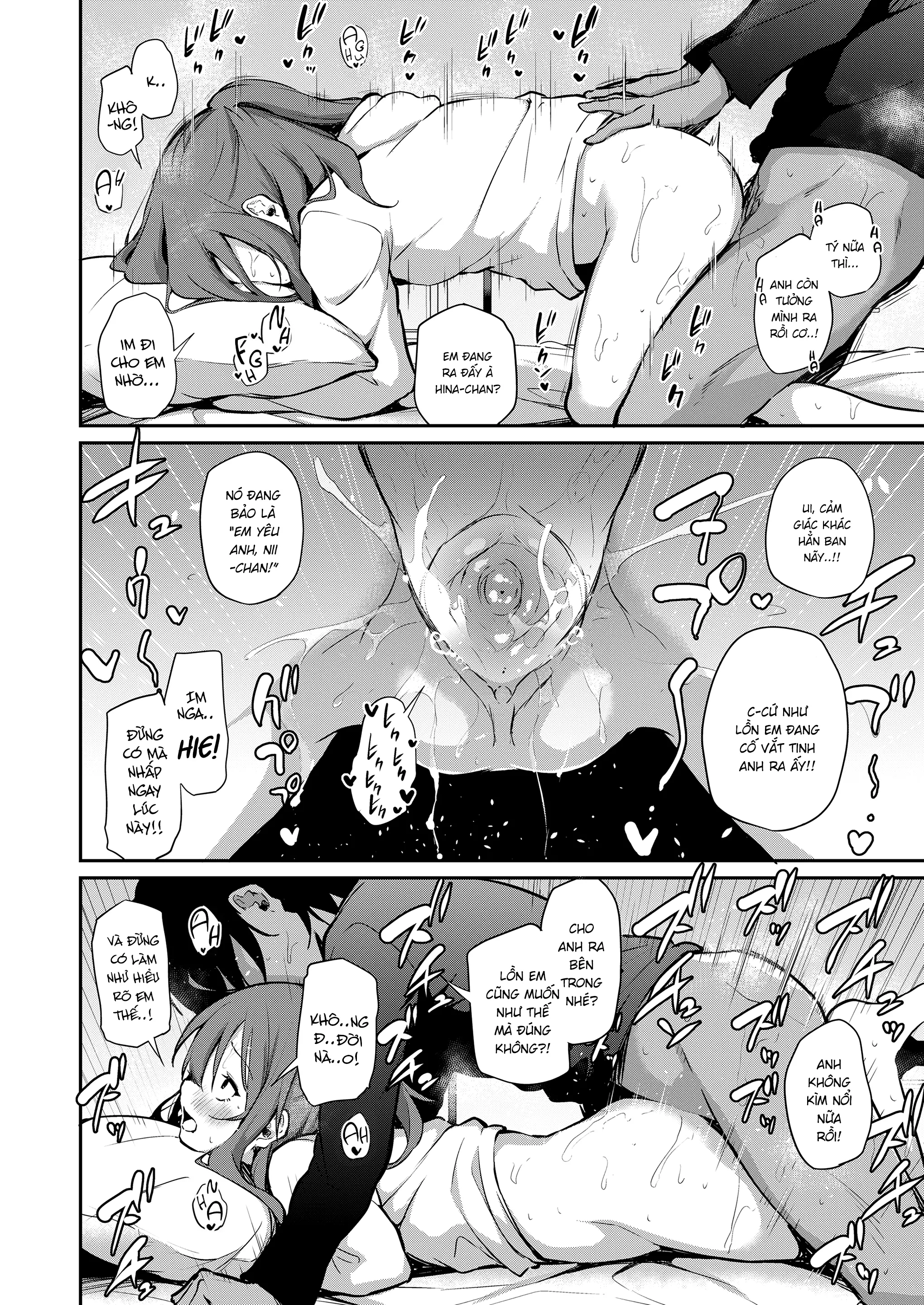 HentaiVN.net - Ảnh 15 - Imouto to Nori de Ecchi Shita Ken [妹とノリでエッチした件] - Oneshot (Không che)